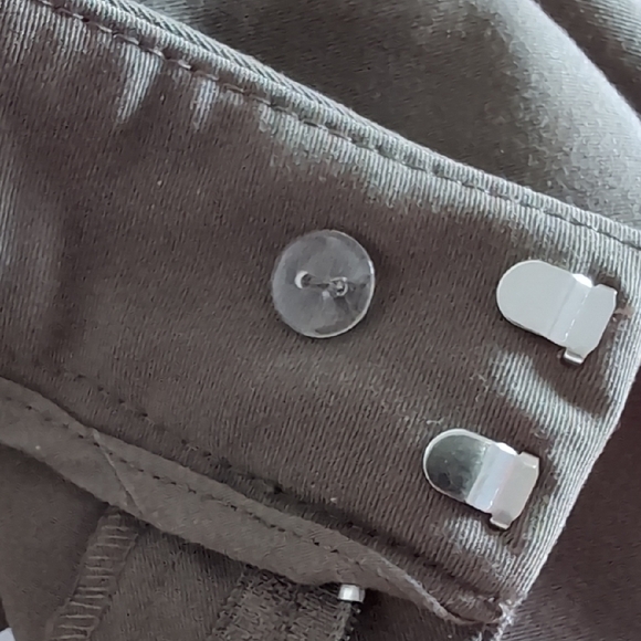 Low Rise Straight Leg Trousers - Picture 4 of 6